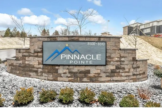 Two Bedroom  Pinnacle Pointe Apartments for Sale