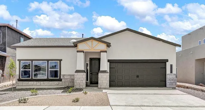 7650 COTTONWOOD STREET, Vinton, TX 79821 Single Family Residence For Sale  MLS# 874438
