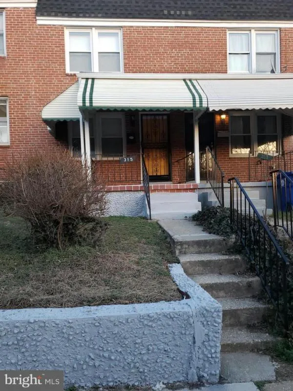 315 DENISON ST, BALTIMORE, MD 21229 Single Family Residence For Sale  MLS# MDBA2111206
