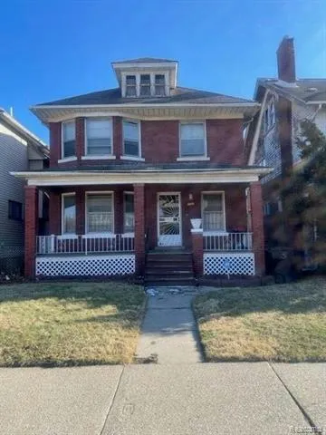 3739 COLUMBUS ST, Detroit, MI 48206 Single Family Residence For Sale  MLS# 20230102239