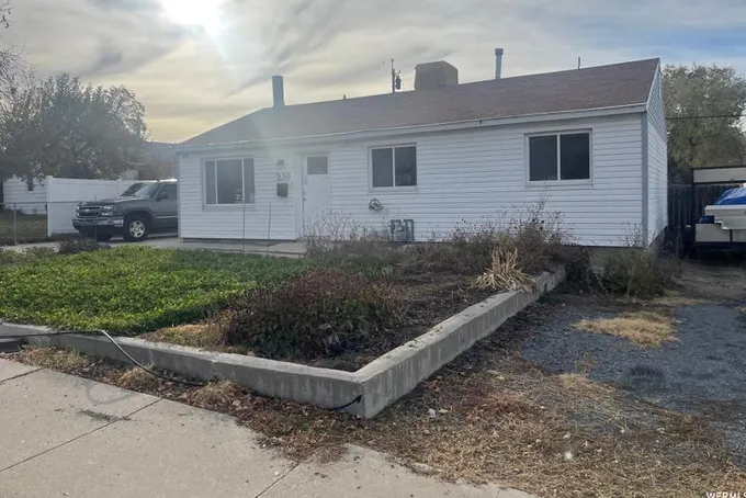 230 S 360 W, Tooele, UT 84074 - MLS 1967352 for Sale