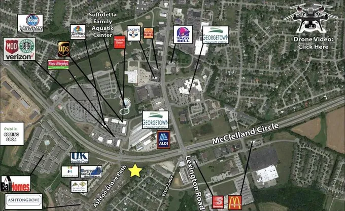 Georgetown, Scott County, KY Commercial Property, Homesites for sale Property ID: 418603117