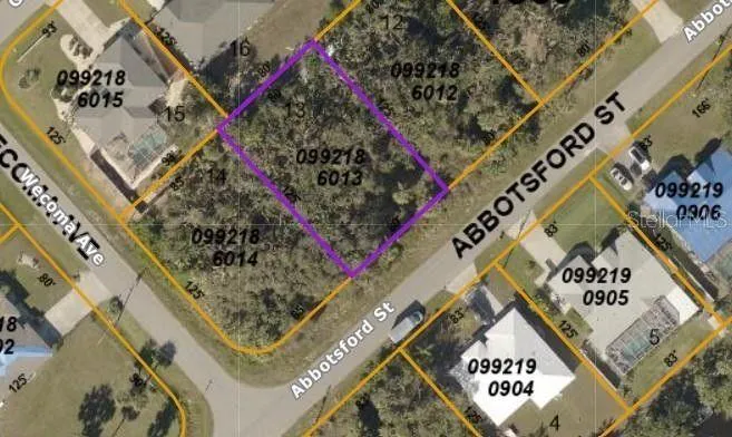 North Port, Sarasota County, FL Undeveloped Land, Homesites for sale Property ID: 418726071