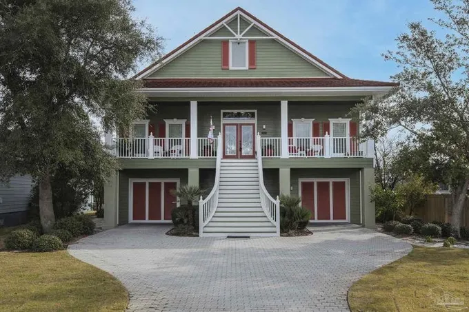 Perdido Key, Escambia County, FL Lakefront Property, Waterfront Property, House for sale Property ID: 418650821