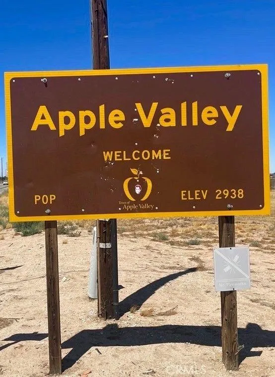 Apple Valley, San Bernardino County, CA Undeveloped Land for sale Property ID: 418555978