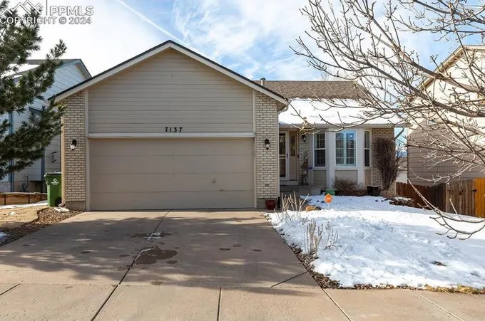 7137 Grand Prairie Dr, Colorado Springs, CO 80923 - MLS 3298444 for Sale