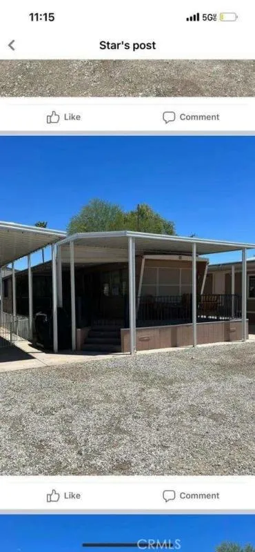 3401 PARKER DAM RD # C-13, Parker, CA 92242 Manufactured Home For Sale  MLS# IV24016442