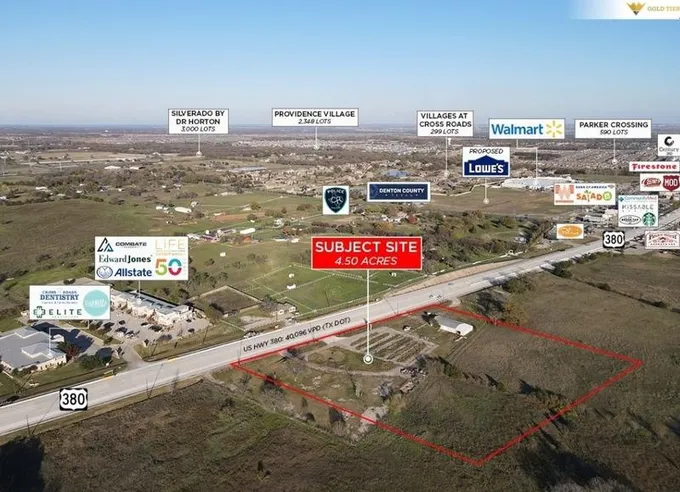 8801 US Hwy 380, Cross Roads, TX 76227 - MLS 20505223 for Sale