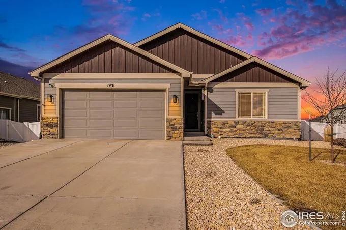 1431 Frontier Rd, Eaton, CO 80615 - MLS 1003273 for Sale