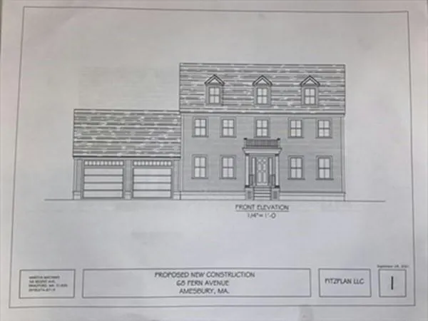 68 FERN AVE, Amesbury, MA 01913 Single Family Residence For Sale  MLS# 73192152