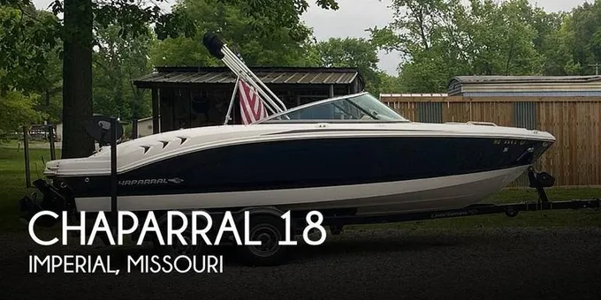 Chaparral H2O 18 Ski & Fish Fish and Ski 2016 for Sale