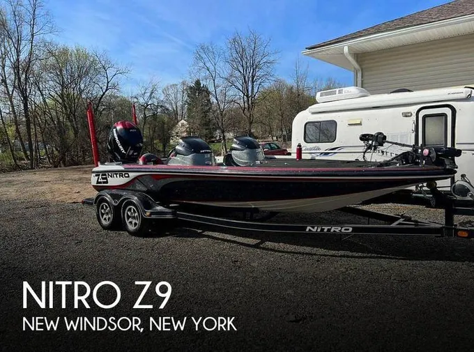 Nitro z9 Fish and Ski 2014 for Sale