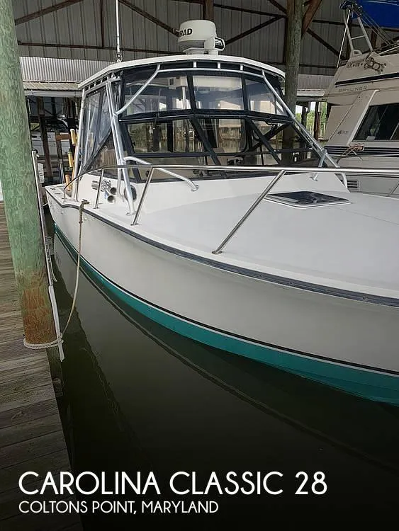 Carolina Classic 28 Sportfish/Convertibles 1997 for Sale