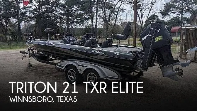 Triton 21 txr elite Bass Boats 2017 for Sale