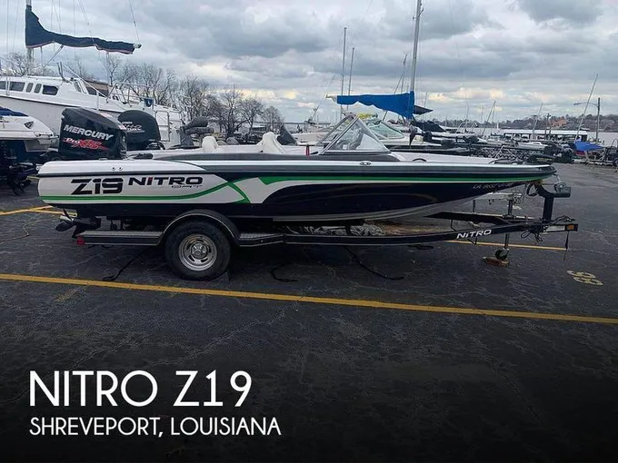 Nitro Z19 Fish and Ski 2017 for Sale