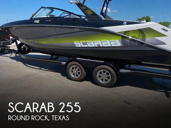 Scarab 255 ho Impulse Jet Boats 2016 for Sale