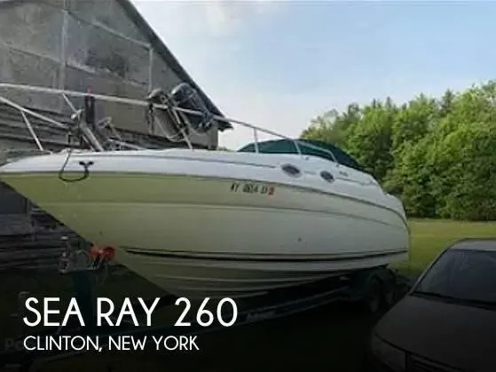 Sea Ray 260 Sundancer Express Cruisers 1999 for Sale