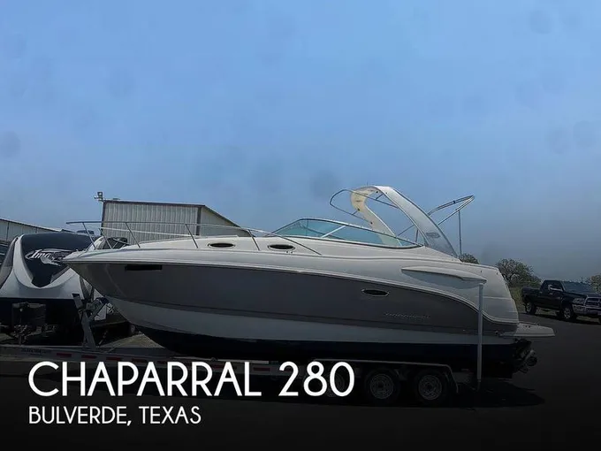 Chaparral 280 Signature Express Cruisers 2007 for Sale