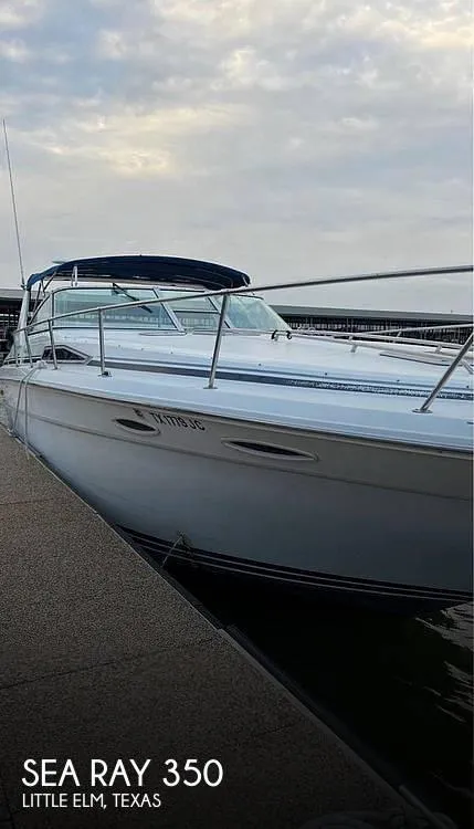 Sea Ray 350 Express Cruisers 1990 for Sale