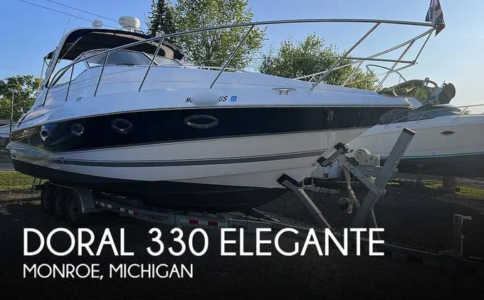Doral 330 Elegante Express Cruisers 2005 for Sale