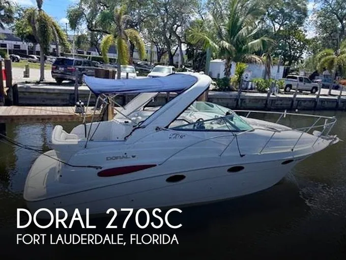 Doral 270sc Express Cruisers 2000 for Sale