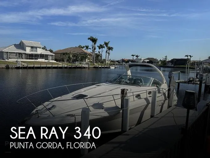 Sea Ray 340 Sundancer Express Cruisers 2007 for Sale