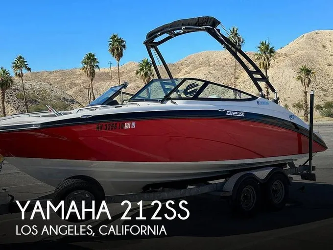Yamaha 212ss Jet Boats 2012 for Sale
