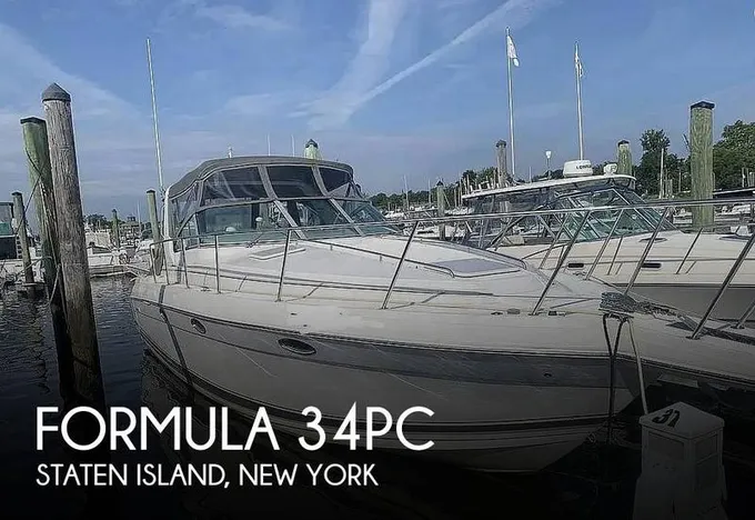 Formula 34PC Express Cruisers 2001 for Sale