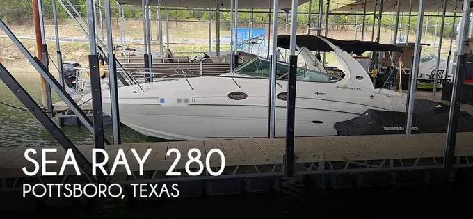 Sea Ray 280 Sundancer Express Cruisers 2003 for Sale