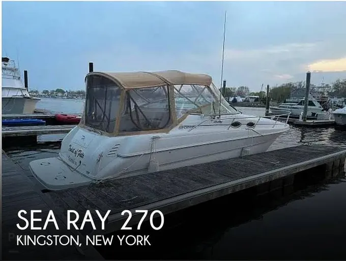 Sea Ray 270 Sundancer Express Cruisers 2000 for Sale