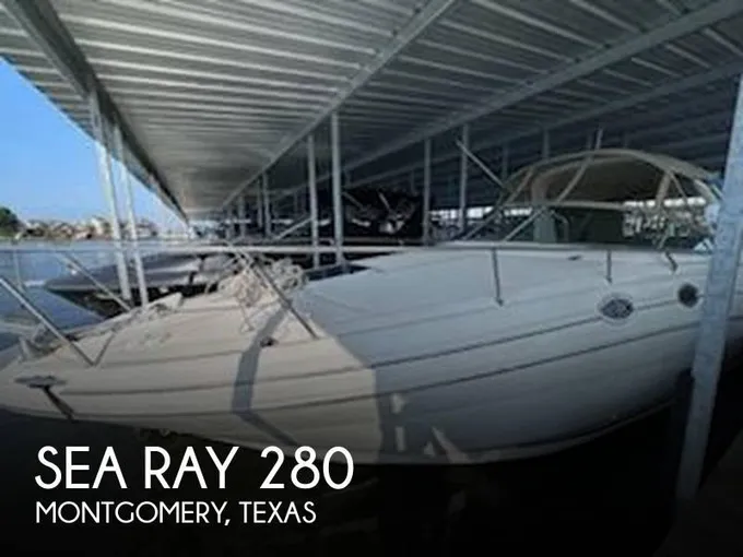 Sea Ray Sundancer 280 Express Cruisers 2003 for Sale
