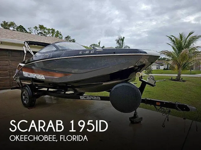 Scarab 195id Jet Boats 2020 for Sale