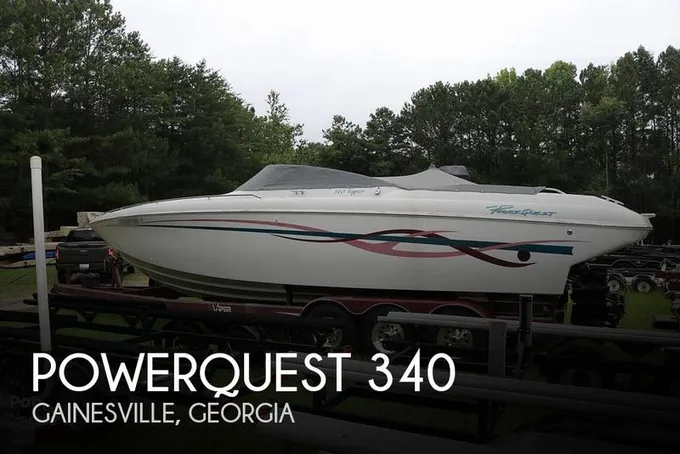 Powerquest Vyper 340 High Performance 1996 for Sale