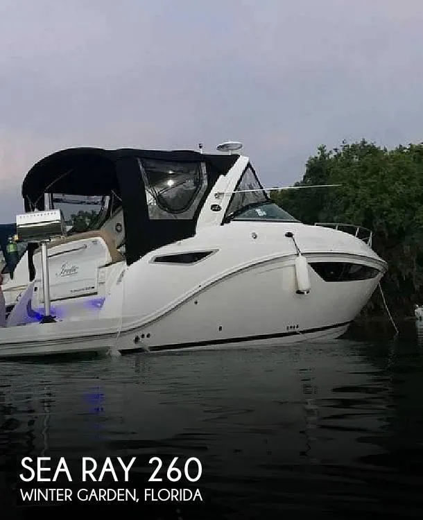 Sea Ray 260 Sundancer Express Cruisers 2018 for Sale