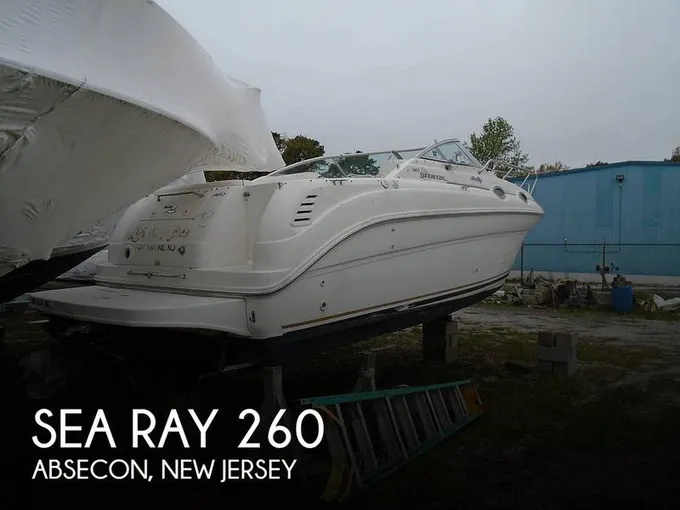 Sea Ray 260 Sundancer Express Cruisers 2000 for Sale