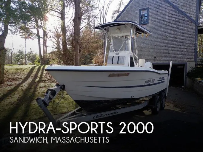 Hydra-Sports 2000 Vector Center Consoles 1999 for Sale