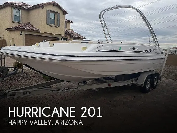 Hurricane 201 SUN DECK SPORT Deck Boats 2015 for Sale