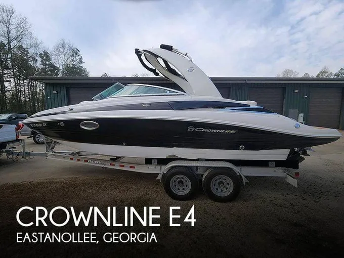 Crownline E4 Deck Boats 2013 for Sale