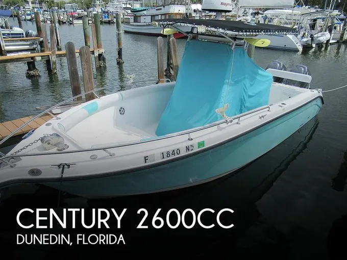 Century 2600cc Center Consoles 2006 for Sale