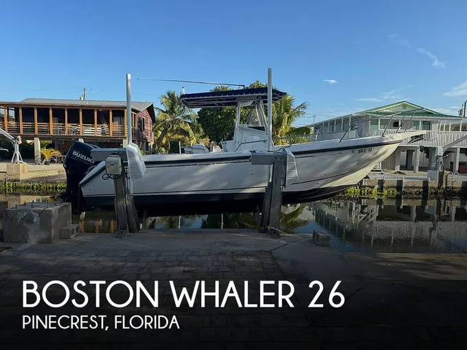 Boston Whaler Outrage 26 CC Center Consoles 1998 for Sale