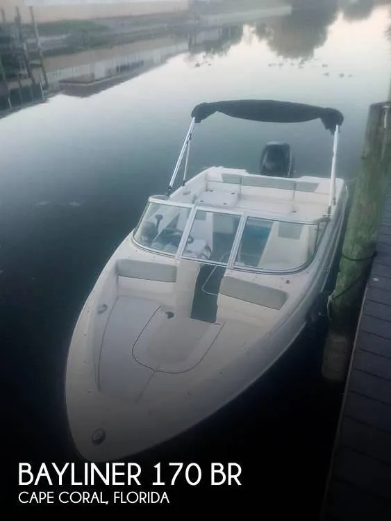 Bayliner 170 BR Bowriders 2012 for Sale