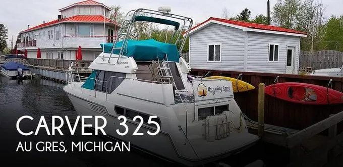 Carver 325 Aft Cabin Cuddy Cabins 1995 for Sale