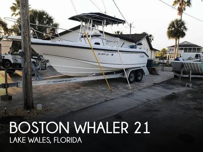 Boston Whaler 21 OUTRAGE Center Consoles 1999 for Sale