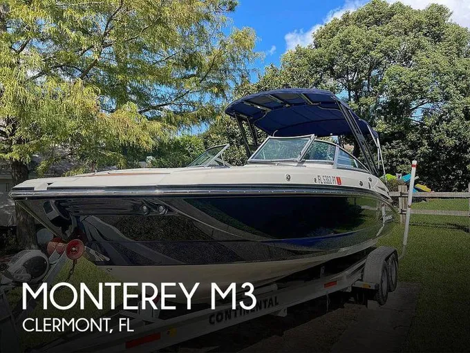 Monterey M3 Bowriders 2013 for Sale