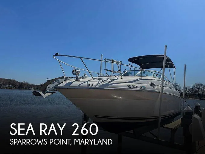 Sea Ray sundancer 260 Cuddy Cabins 2001 for Sale