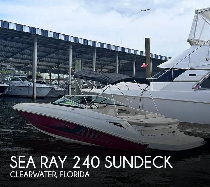 Sea Ray 240 Sun Deck Deck Boats 2013 for Sale