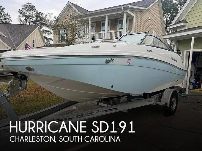 Hurricane SD191 Deck Boats 2018 for Sale