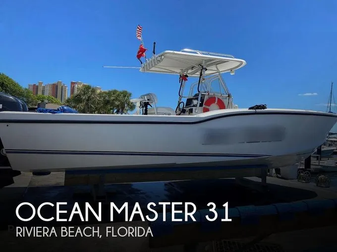 Ocean Master 31 Super Center Console Center Consoles 1998 for Sale