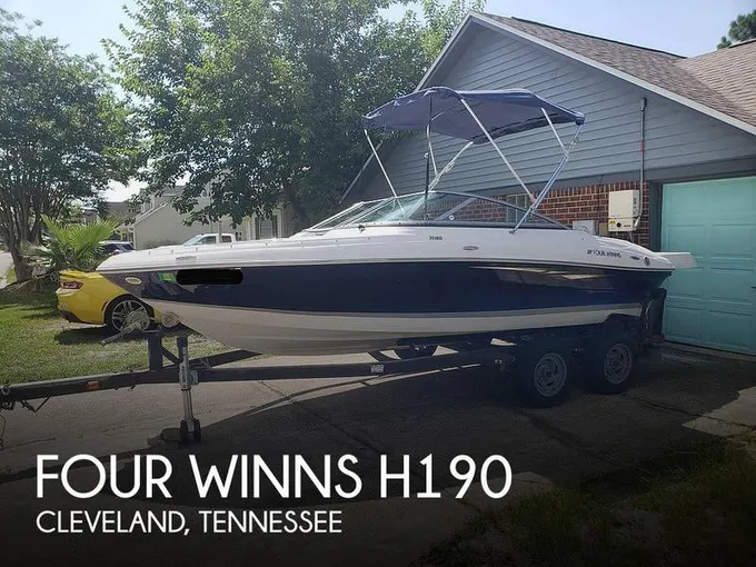 Four Winns H190 Bowriders 2012 for Sale