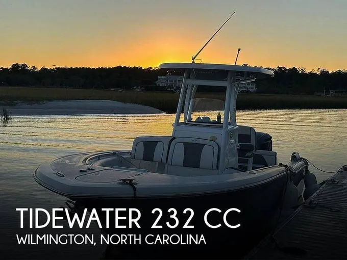 Tidewater 232 cc Center Consoles 2019 for Sale
